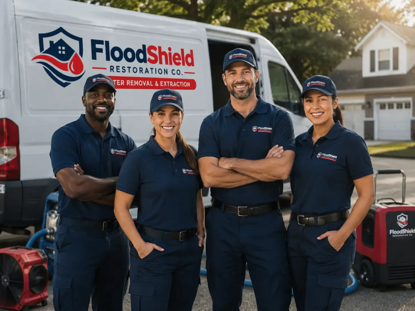 Flood Damage Restoration company in Cabin Creek, WV